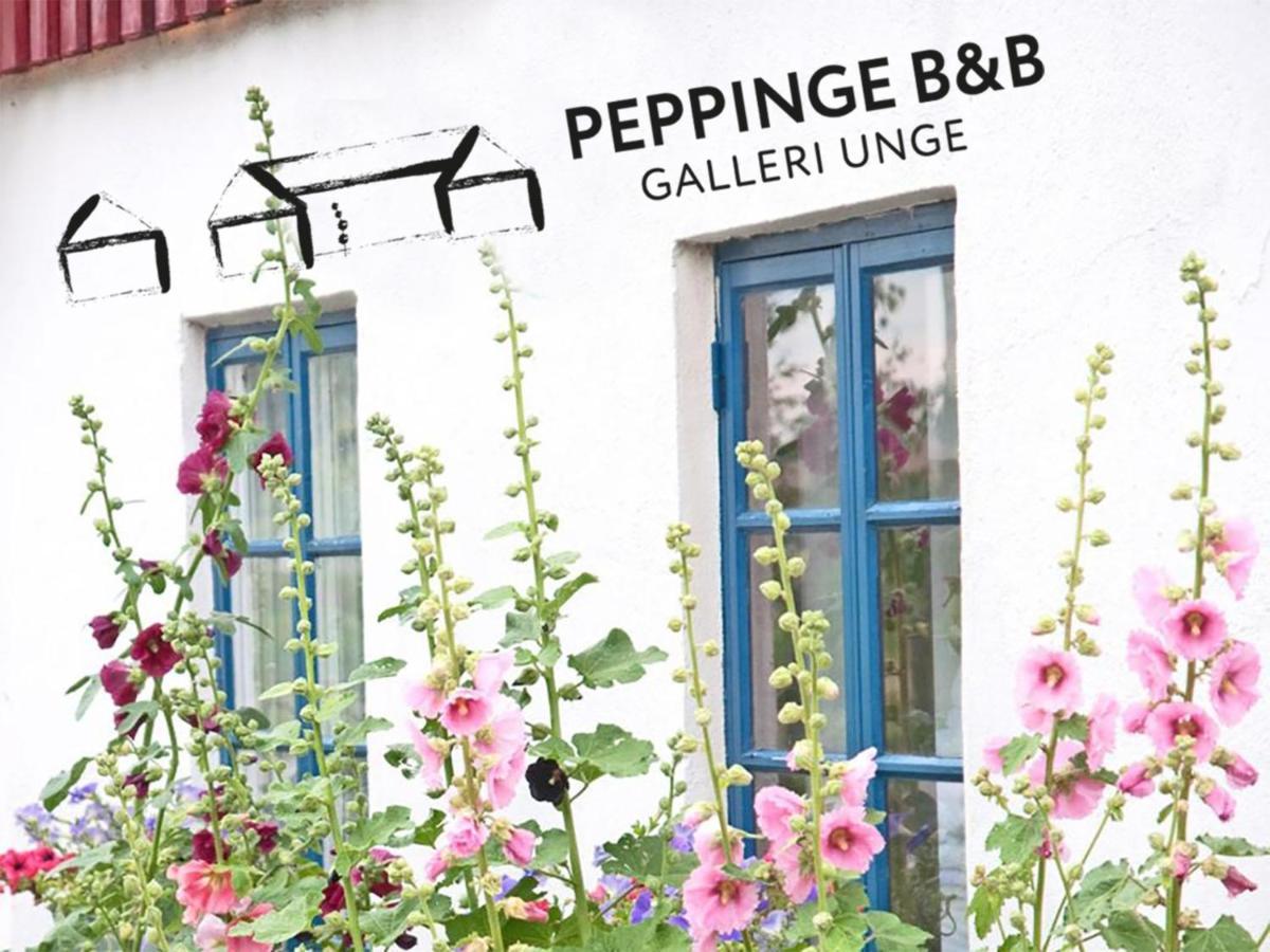 Löderup Peppinge Bed & Breakfast المظهر الخارجي الصورة