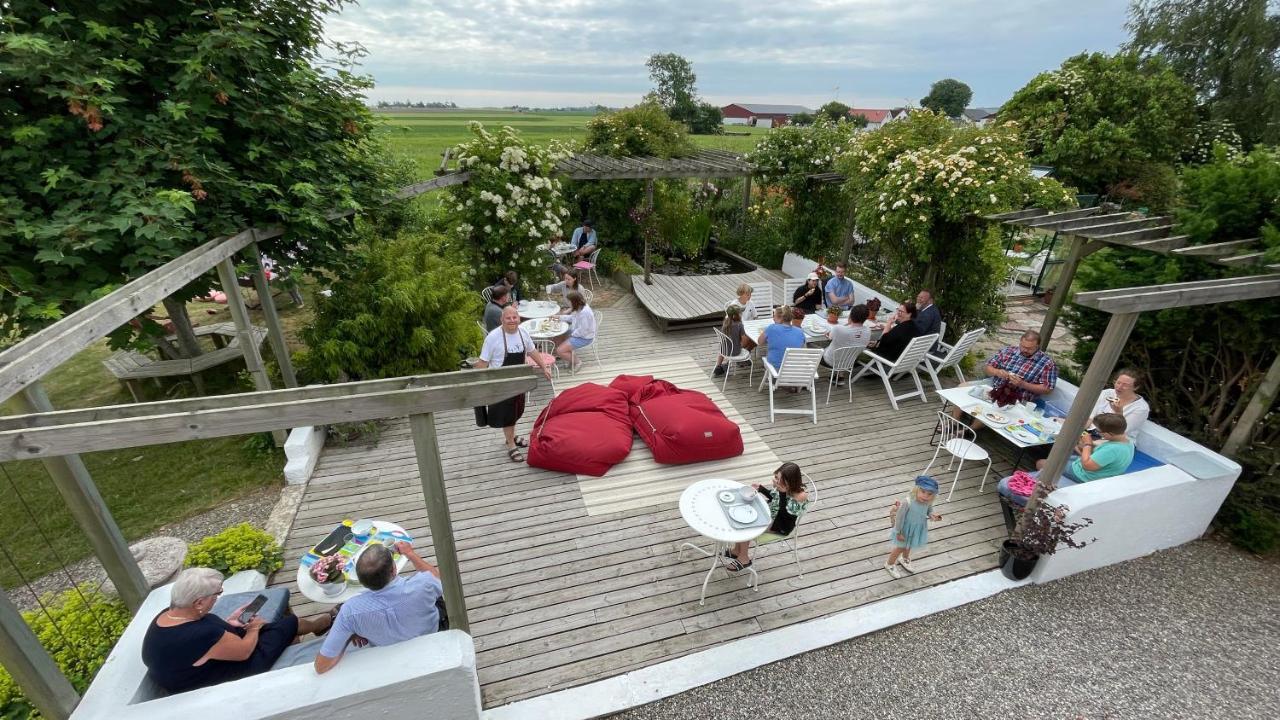 Löderup Peppinge Bed & Breakfast المظهر الخارجي الصورة